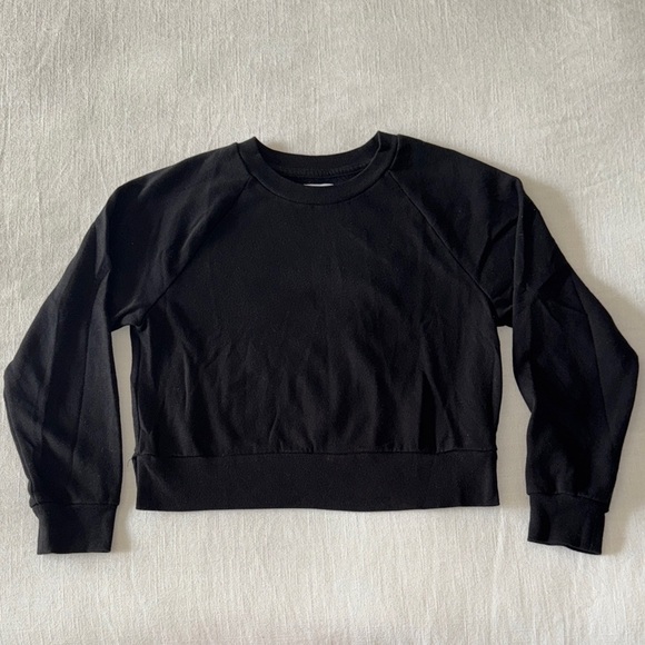 🖤 Women’s Colsie Black Crewneck Sweatshirt – XS - Picture 1 of 7